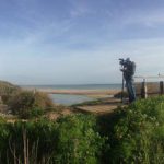 ABBATTUTA L’ INCREDIBILE CASA ABUSIVA SUL BACINO