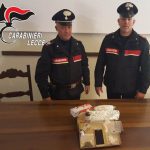 ARRESTATO PRESUNTO SPACCIATORE A LECCE CITTA’