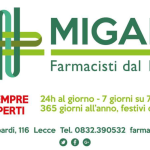 ABBASSO LA PRESSIONE, A LECCE CITTA’, IN VIA GIACOMO LEOPARDI 116, SCREENING GRATUITO DA FARMACIA MIGALI