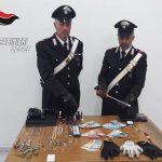 TRE ‘TOPI’ DI APPARTAMENTO, IN TRASFERTA DI ‘LAVORO’ AD ALESSANO, SCOPERTI, ARRESTATI E PORTATI IN CARCERE