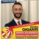 MATTEO GIGANTE ENTRA NEL CONSIGLIO DI INGEGNERIA