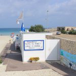 LA SPIAGGIA PER I DISABILI A SAN FOCA