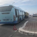 SI ROMPE IL BUS, TURISTI SOTTO LA CANICOLA