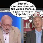 ‘I FASCISTI SONO AL GOVERNO’ E NELLE ZUCCHE VUOTE
