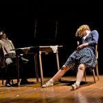 MICHELE EMILIANO E BARBARA LEZZI RECITANO A SOGGETTO, IN SCENA A BARI IL TEATRINO DELLA POLITICA. GENERE: DISGUSTING