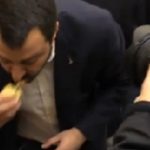 ARRIVERA’ SALVINI A MANGIARE IL PANETTONE?