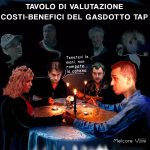 SI’ TAP… NO TAP… ORA SERVE UNA TOPPA – la vignetta di Melcore