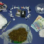 PRESUNTO SPACCIATORE ARRESTATO A MIGGIANO