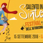 A GALLIPOLI SABATO 15 L’ ORIGINALE INIZIATIVA CULTURALE DEL FESTIVAL DELL’AFORISMA “SALENTO IN SINTESI”