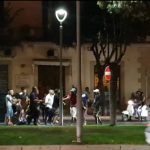 VIOLENTA RISSA NELLA ‘MOVIDA’ DEL SABATO SERA