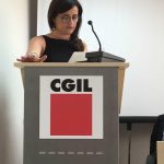 VALENTINA FRAGASSI CONFERMATA ALLA GUIDA DELLA CGIL