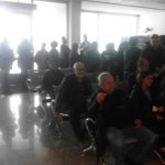 “Alle 10.25 cento persone in fila all’ unico sportello del Cup”