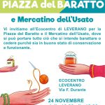 SCAMBI E BARATTI PER AIUTARE L’AMBIENTE