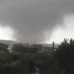 MALTEMPO, DUE FERITI E MOLTI DANNI