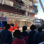 TERRIBILE INCIDENTE SUL LAVORO A TARANTO, MUOIONO DUE OPERAI PRECIPITANDO DALL’ ALTO DI UNA GRU