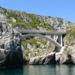 PESCATORE PRECIPITA IN MARE DALLE ROCCE DEL CIOLO