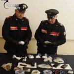 ARMI E DROGA, IN CARCERE PRESUNTO SPACCIATORE