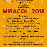 I “MIRACOLI 2018” DELLA POESIA, DOMENICA 30 DICEMBRE A COPERTINO NELL’ATRIO DI PALAZZO DEL PRETE