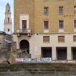 PROTESTA DI CASA POUND CONTRO IL ‘NATALE SPENTO’