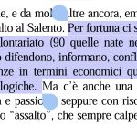 AFFAIRE XYLELLA / IRRESPONSABILITÀ ISTITUZIONALE