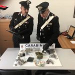 DROGA, ARMI, RICETTAZIONE: UN ARRESTO A GALATONE