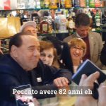 SILVIO “TONICO E FORTE”, PERDE IL PELO, MA…