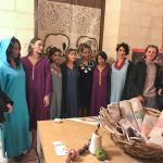 ARTIGIANE DEL RICAMO E DEL CUCITO IMMIGRATE A LECCE