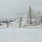 POCHI CENTIMETRI DI NEVE A MELENDUGNO, ED E’ CROLLATO TUTTO. ECCO LA ‘SICUREZZA’ DELLE STRUTTURE TAP E LA ‘CURA’ CHE HANNO PER IL NOSTRO TERRITORIO