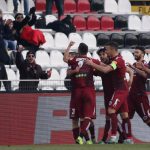 IL LECCE / LA PARTITA / A CITTADELLA, IL TRACOLLO