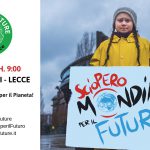 VENERDI’ 15 ANCHE LECCE STRINGE LA MANO A GRETA. APPUNTAMENTO ORE 9.00 A PORTA NAPOLI. CON I NOSTRI APPROFONDIMENTI SULLE RAGIONI DI UNA LOTTA CHE RIGUARDA TUTTI NOI: USCIRE SUBITO DALL’EMERGENZA, FINCHE’ SIAMO ANCORA IN TEMPO, PERCHE’ NON C’E’ UN PIANO B PER IL NOSTRO PIANETA TERRA