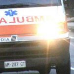 UNA VITTIMA DI INCIDENTE STRADALE