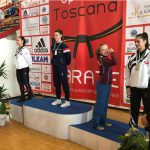 KARATE, ARGENTO PER MICHELA RIZZO