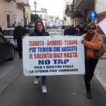 CORTEO NO TAP A MELENDUGNO DOMENICA 17