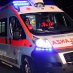 GRAVE INCIDENTE STRADALE A OSTUNI