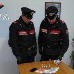 ARRESTATO NELLA NOTTE PRESUNTO SPACCIATORE