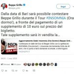 LO SPETTACOLO SARA’ LECCE IL 9 MARZO / L’AMARA IRONIA DI BEPPE GRILLO, DA CONTESTATORE A CONTESTATO