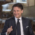 GIUSEPPE CONTE A LECCE DOMENICA 24