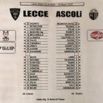 IL LECCE / LA PARTITA / SPETTACOLO!