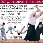 CONTRO IL BULLISMO: NEL IL DOJO IL CAVALIERE UNO STAGE DI DUE GIORNI CON IL MAESTRO MONGARDINI