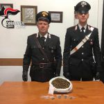 ARRESTATO UN GIOVANE DI MONTERONI PER DROGA