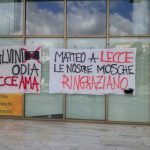 UNO STRISCIONE POCO ACCADEMICO