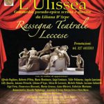 L’AUTRICE PRESENTA LA SUA COMMEDIA MUSICALE IN VERNACOLO “L’Ulissea” CHE IL GRUPPO TEATRALE ‘IL SARACENO’ METTERA’ IN SCENA A LECCE SABATO 11