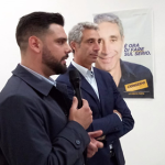 CASA POUND INAUGURA IL COMITATO, PROTESTA PER ‘ALTAFORTE’, E CRITICA SALVEMINI. EDUCATAMENTE