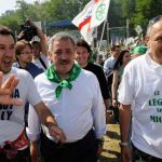 PADANIA IS ALL ITALY NOW. IMPRESSIONANTE, IL TRIONFO DELLA LEGA. M5S IN CADUTA LIBERA. IL PD SI RIPIGLIA UN PO’. BERLUSCONI IN PIENO DECLINO, LA MELONI ARRANCA