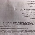 TAP / PRODOTTI NUOVI ARGOMENTI PER I MAGISTRATI DA VALUTARE, AFFINCHE’ BLOCCHINO IL GASDOTTO TAP. ECCO COME IL SENATORE MAURIZIO BUCCARELLA DEL GRUPPO MISTO HA SPIEGATO L’INIZIATIVA A leccecronaca.it