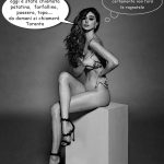 BELEN PRESENTA LA NOTTE DELLA TARANTA –  la vignetta di leccecronaca.it