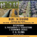 GRANDE MANIFESTAZIONE DEL POPOLO DEGLI ULIVI A BARI VENERDI’ 14. ASSEMBLEA PREPARATORIA A LECCE MARTEDI’ 11: ‘Fermiamo abbattimenti e pesticidi’
