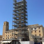 LE NOVITA’ ARCHITETTONICHE / ADESSO LA COLONNA DI SANT’ORONZO FA PENDANT CON SANTA CROCE