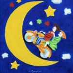 SI INAUGURA A SANTA CATERINA LA MOSTRA DI TAPPARINI DEDICATA ALLA LUNA, MEZZO SECOLO DOPO LA ‘CONQUISTA’