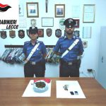 ARRESTATO GIOVANE PRESUNTO SPACCIATORE